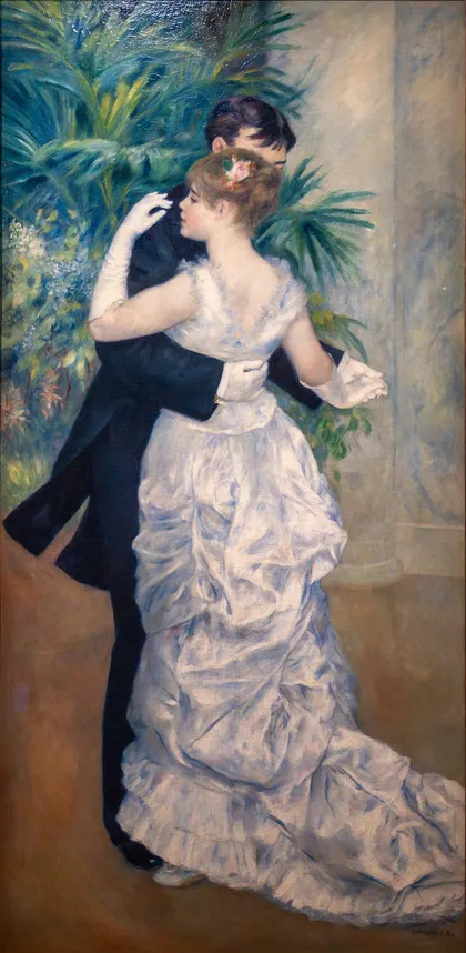 Dance in the City by Pierre-Auguste Renoir