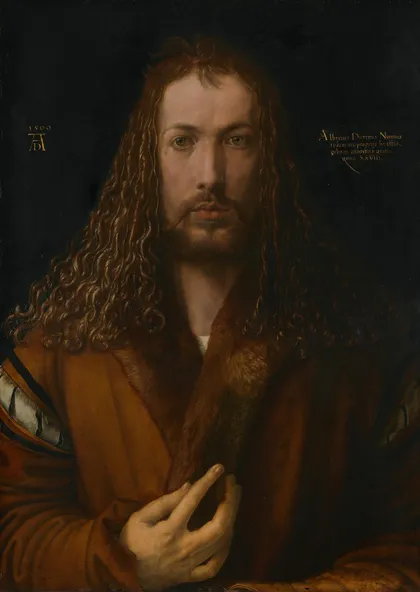 Self-Portrait (1500) by Albrecht Dürer