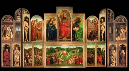 Ghent Altarpiece by Jan van Eyck