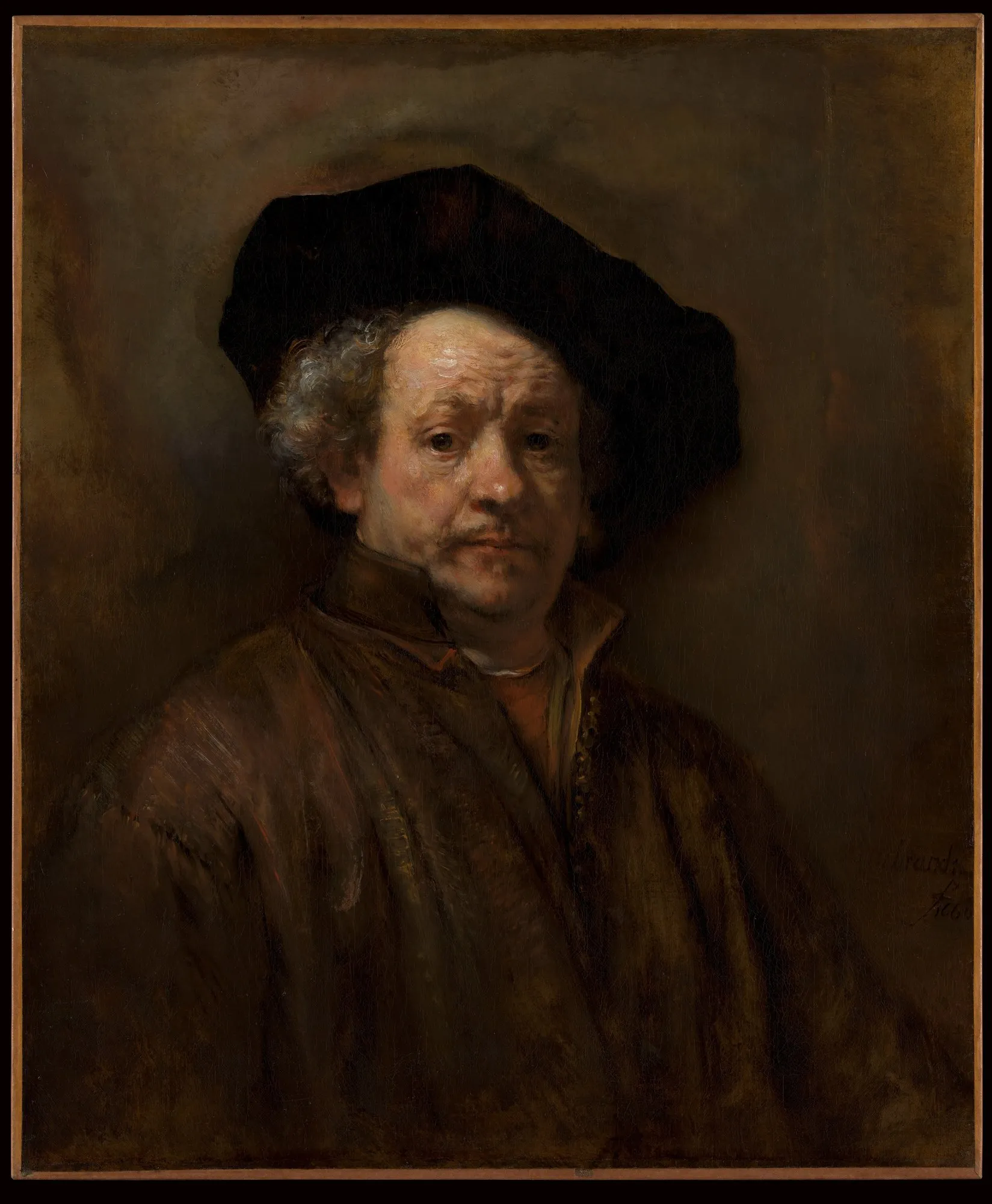 Self-Portrait (1660) by Rembrandt