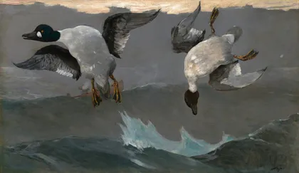 Right and Left by Winslow Homer