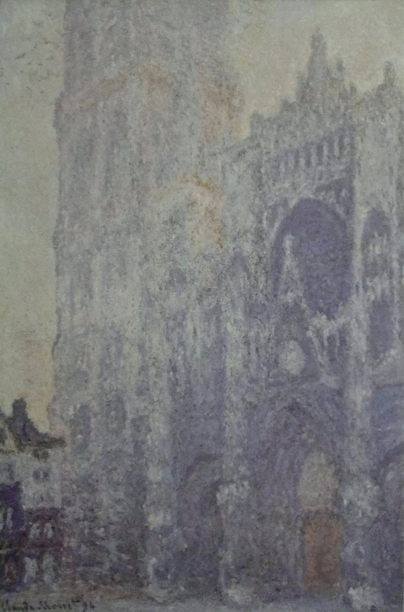 Rouen Cathedral by Claude Monet