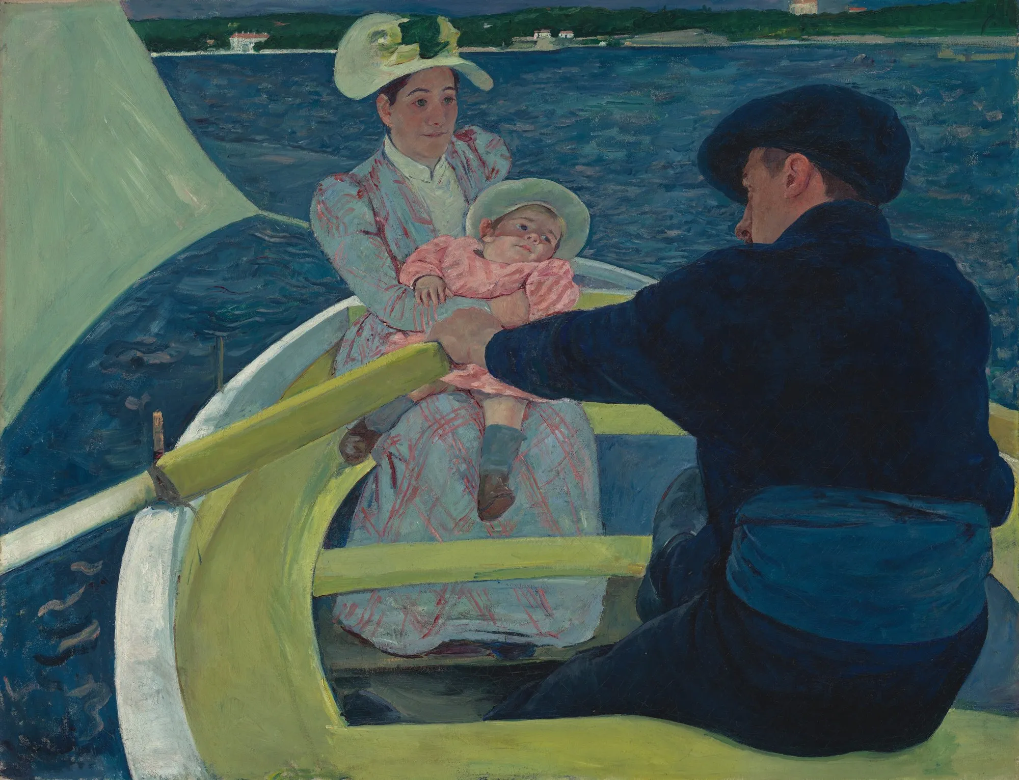 The Boating Party by Mary Cassatt