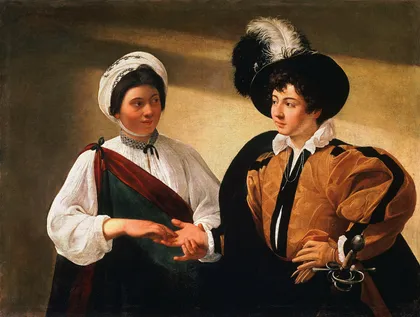 The Fortune Teller by Caravaggio