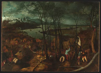 The Gloomy Day by Pieter Bruegel the Elder