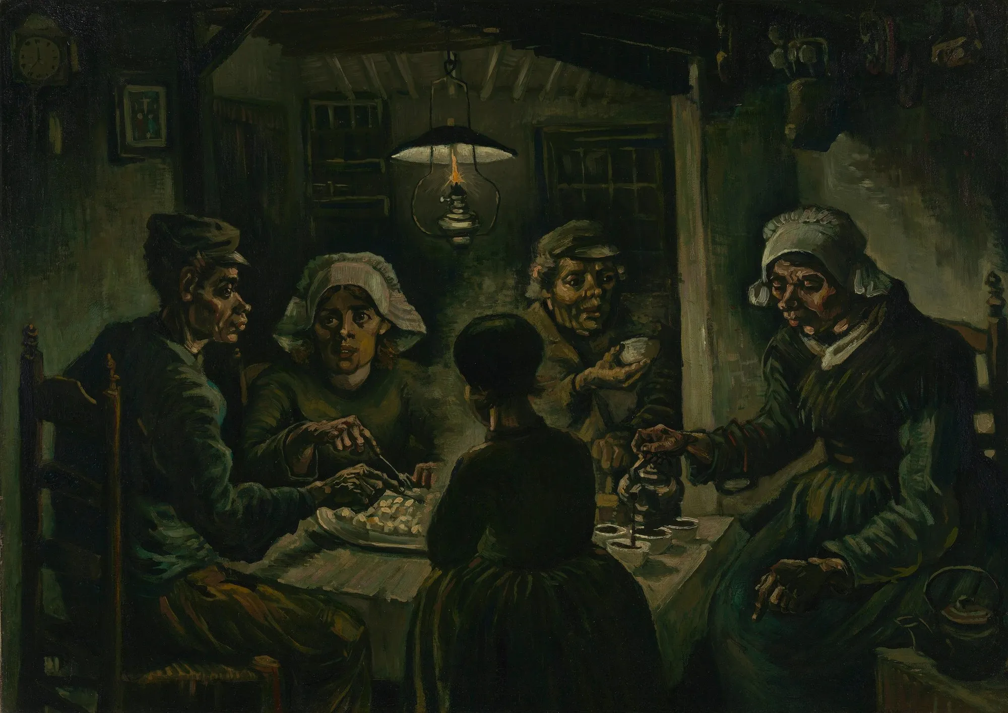 The Potato Eaters by Vincent van Gogh