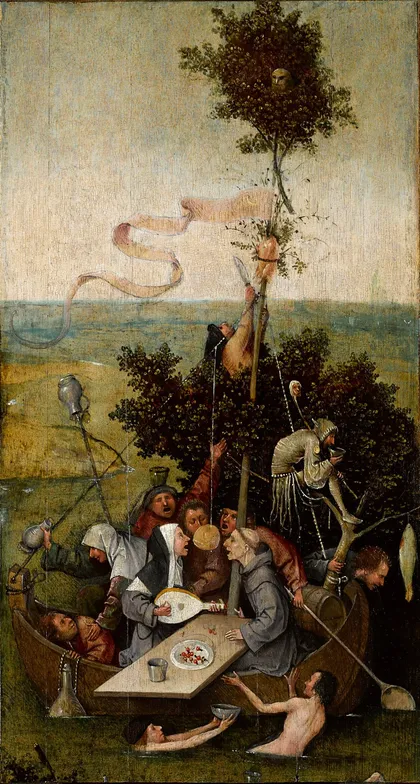 The Ship of Fools by Hieronymus Bosch