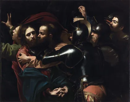 The Taking of Christ by Caravaggio