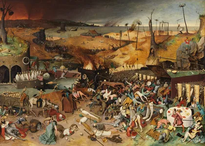 The Triumph of Death by Pieter Bruegel the Elder