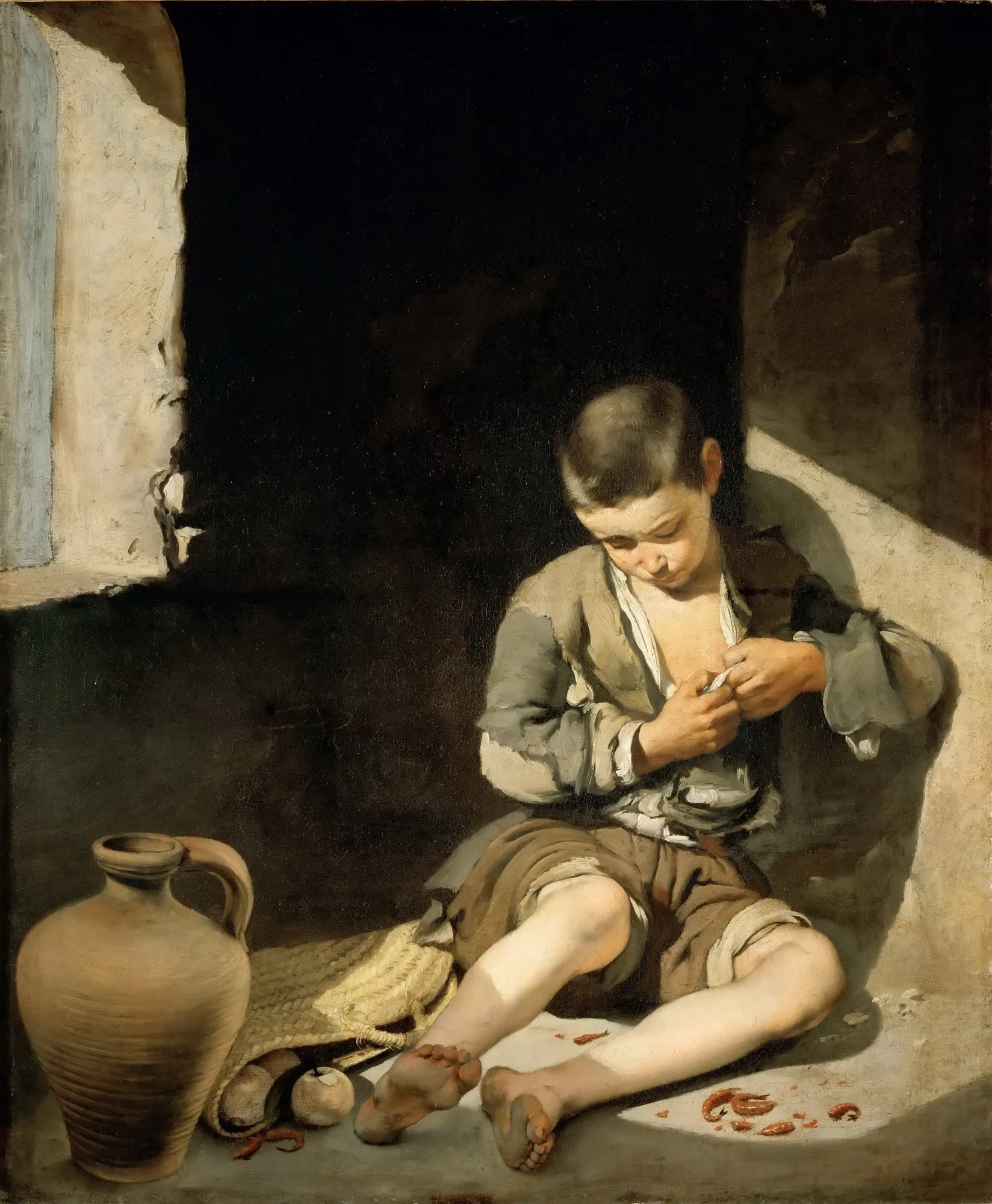 The Young Beggar by Bartolomé Esteban Murillo